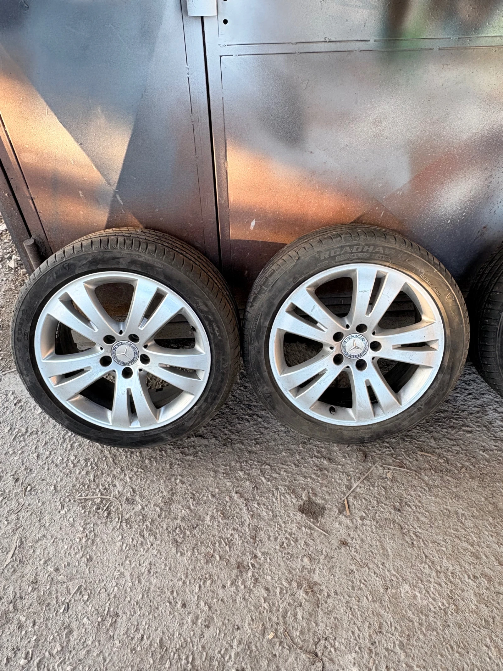 ���� � ������ 225/45R17 �� Mercedes-Benz C 220 | Mobile.bg � ����������� 1