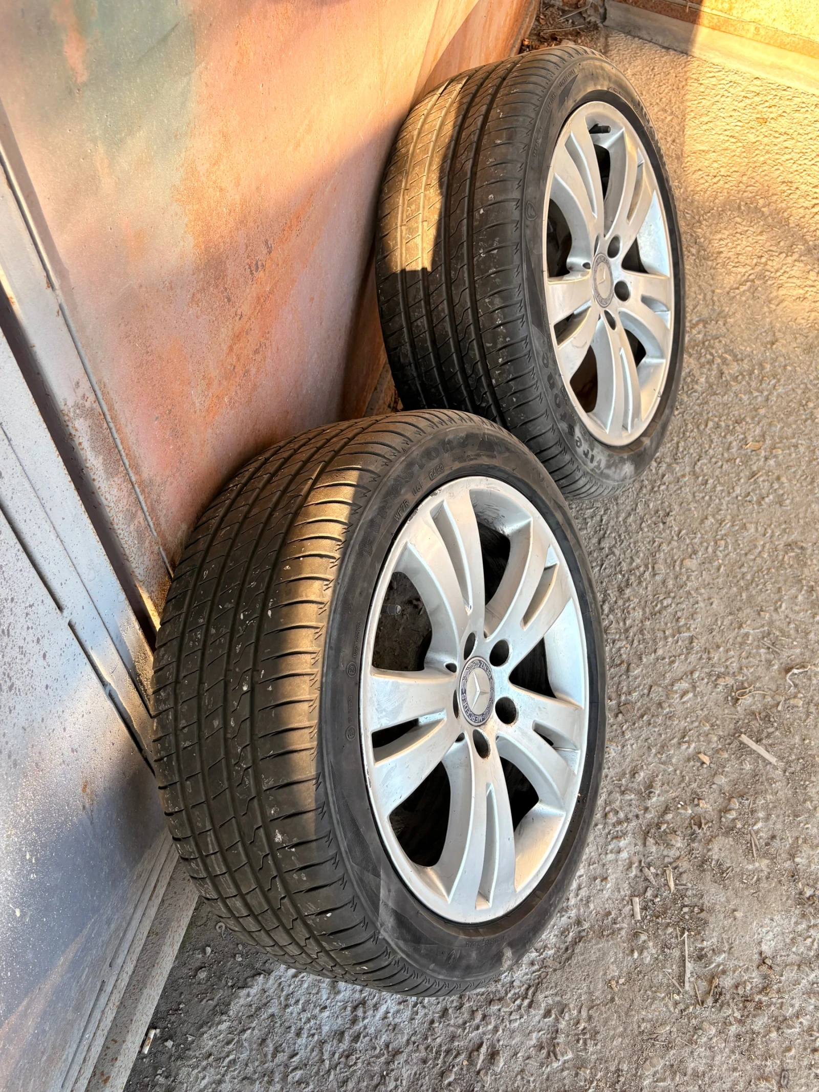 ���� � ������ 225/45R17 �� Mercedes-Benz C 220 | Mobile.bg � ����������� 5