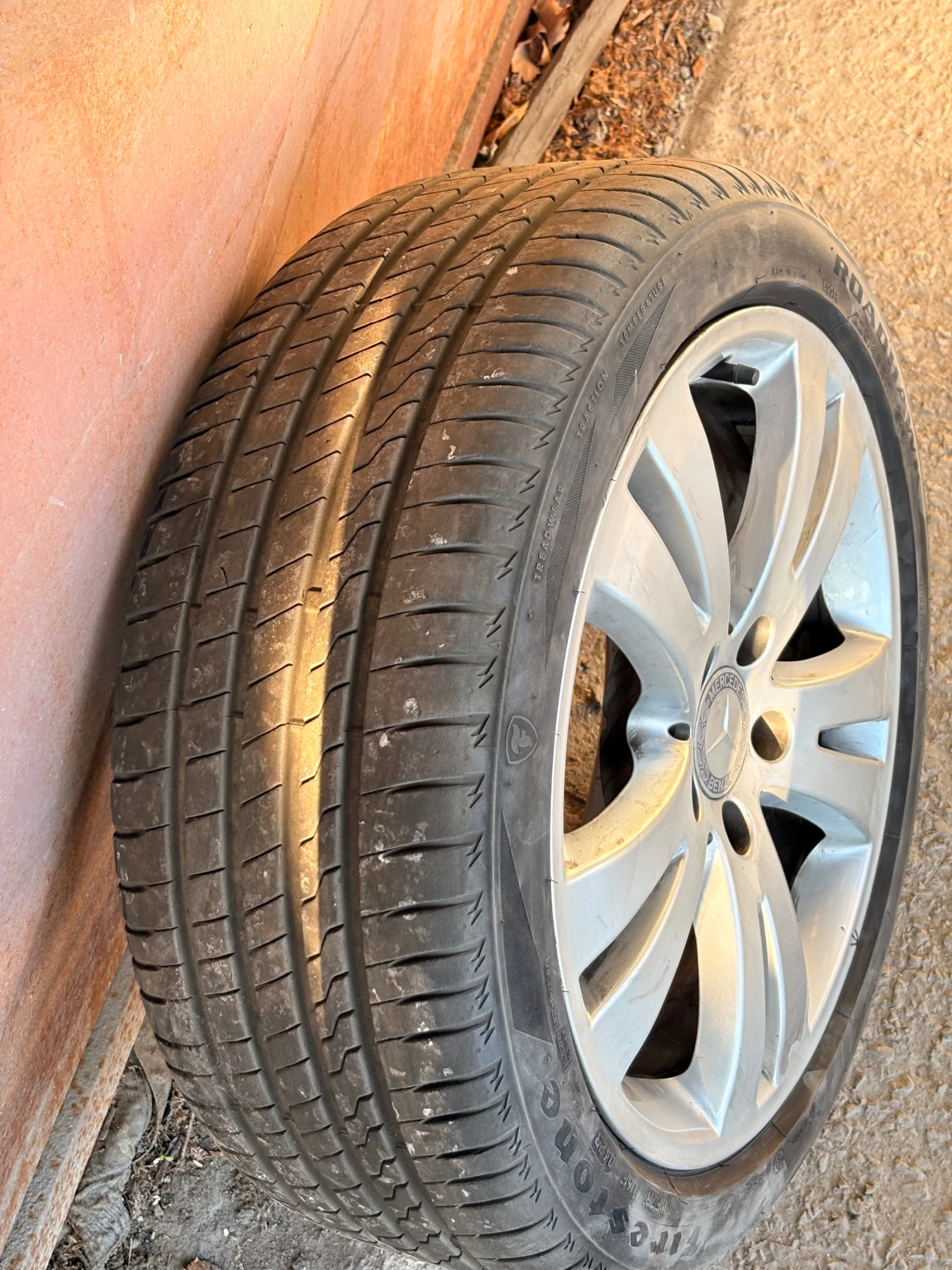���� � ������ 225/45R17 �� Mercedes-Benz C 220 | Mobile.bg � ����������� 7