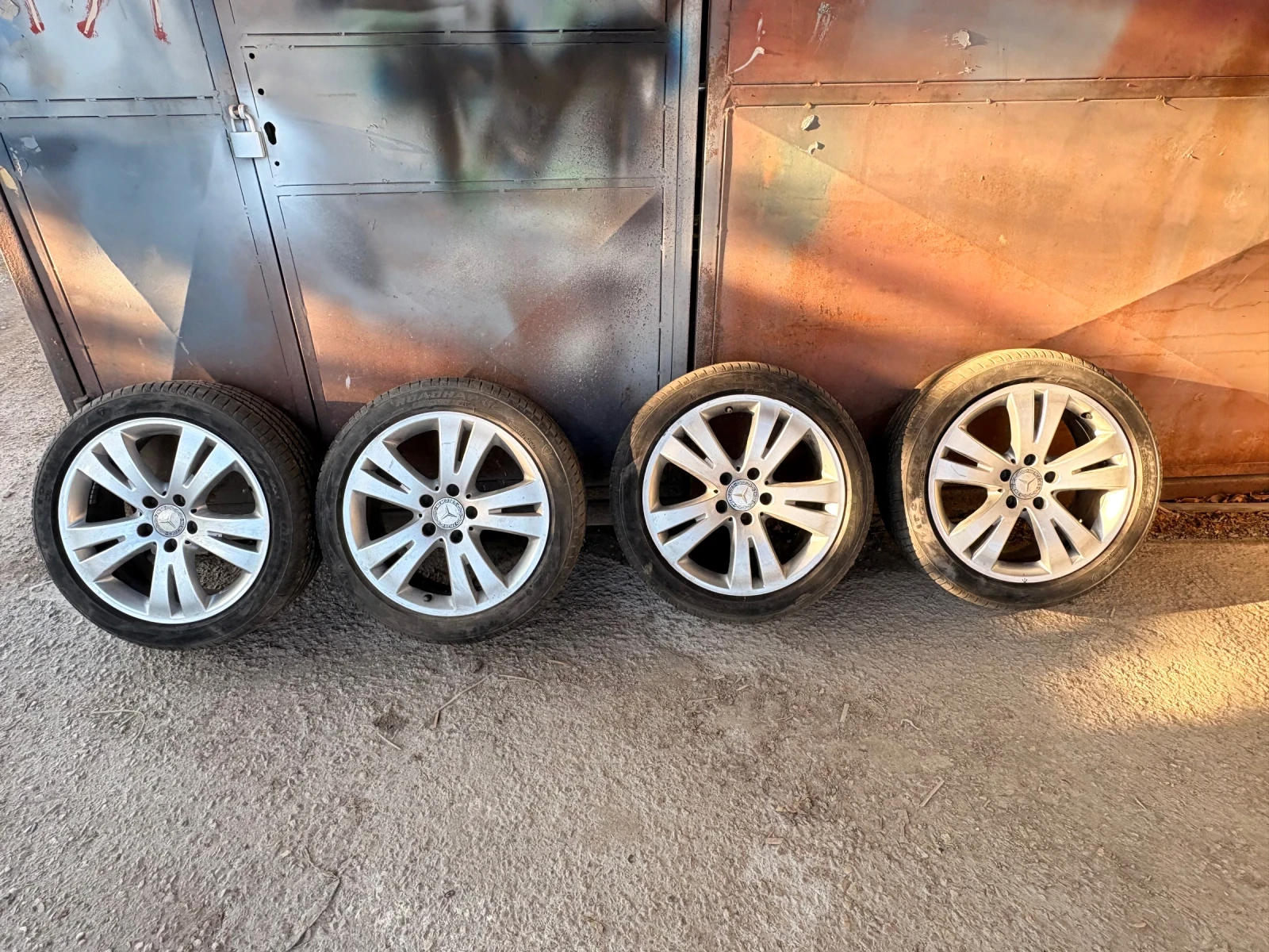 ���� � ������ 225/45R17 �� Mercedes-Benz C 220 | Mobile.bg � ����������� 8