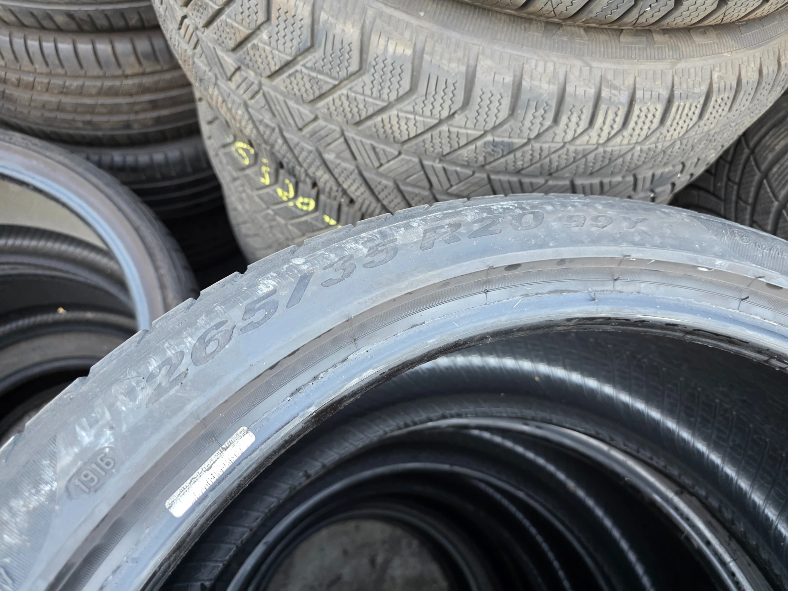 Гуми Летни 265/35R20, снимка 9 - Гуми и джанти - 55479041