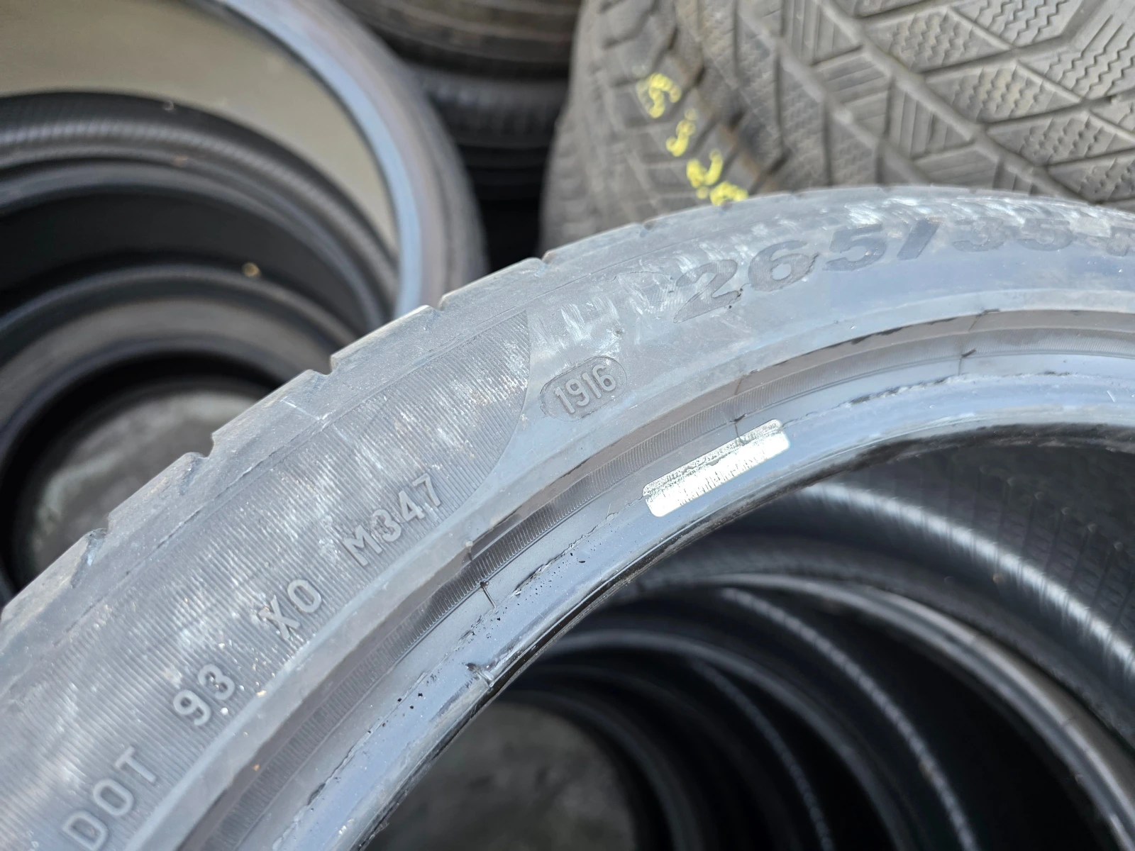 Гуми Летни 265/35R20, снимка 10 - Гуми и джанти - 55479041
