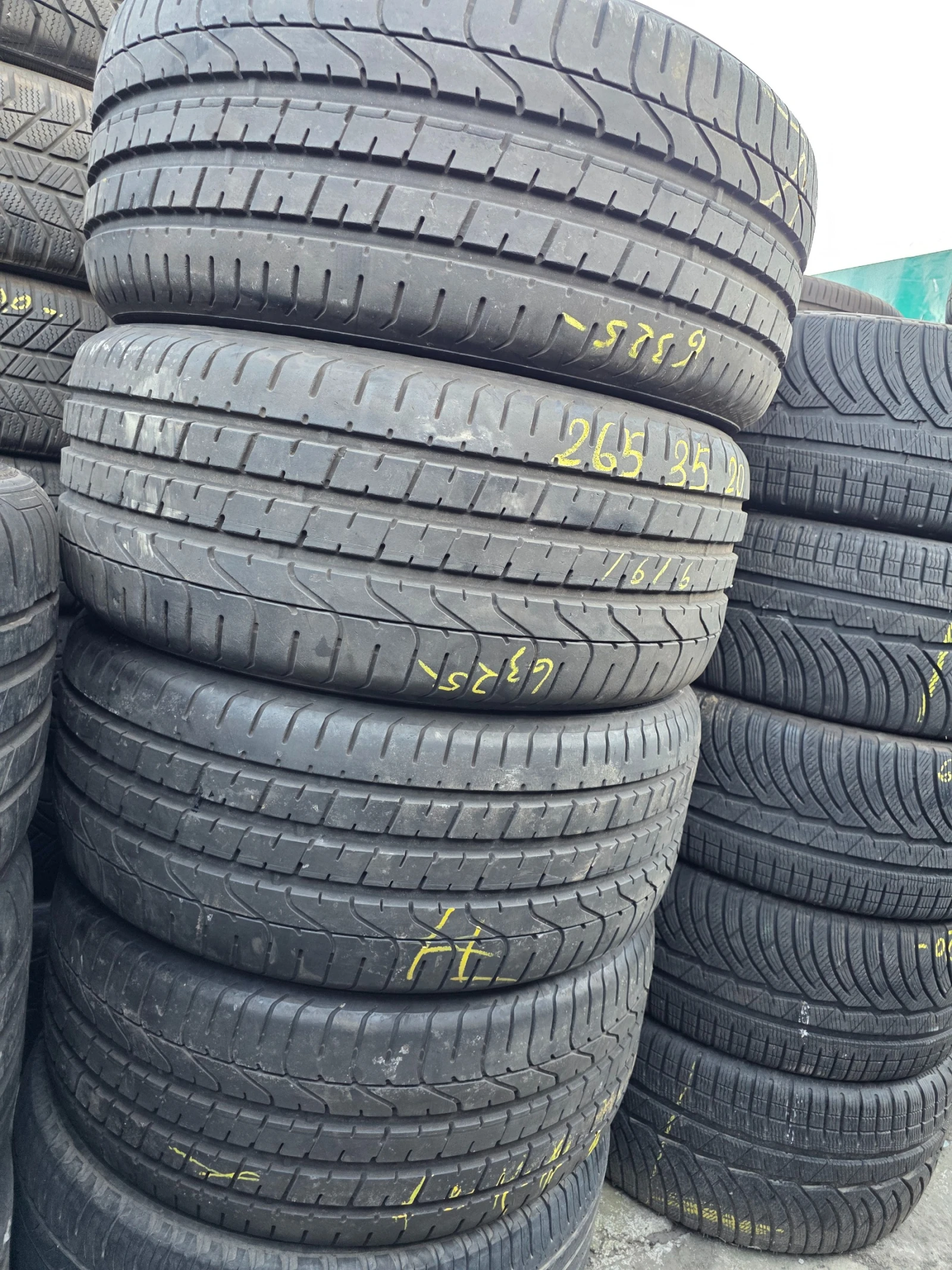 Гуми Летни 265/35R20, снимка 6 - Гуми и джанти - 55479041