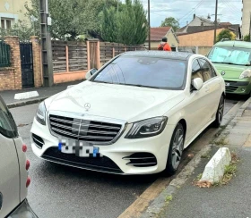 Mercedes-Benz S 560 LONG 4MATIC ОЧАКВАН ВНОС AMG LINE ЛИЗИНГ 100%, снимка 3