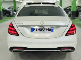 Mercedes-Benz S 560 LONG 4MATIC ОЧАКВАН ВНОС AMG LINE ЛИЗИНГ 100%, снимка 7