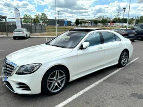 Mercedes-Benz S 560 LONG 4MATIC ОЧАКВАН ВНОС AMG LINE ЛИЗИНГ 100%, снимка 2