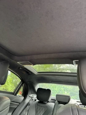 Mercedes-Benz S 560 LONG 4MATIC ОЧАКВАН ВНОС AMG LINE ЛИЗИНГ 100%, снимка 12