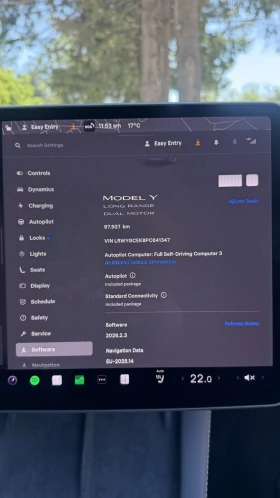 Tesla Model Y Long Range Dual Motor - НАЛИЧНА ЗА ОГЛЕД, снимка 12