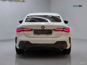 BMW 420 * M-SPORT* КОЖА* ПОДГРЕВ* ШИБИДАХ* , снимка 4