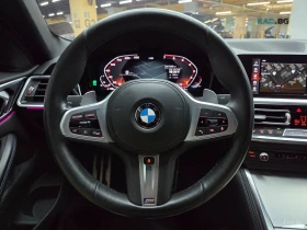 BMW 420 * M-SPORT* КОЖА* ПОДГРЕВ* ШИБИДАХ* , снимка 16
