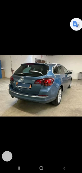 Opel Astra 2.0 D AUT NAVI KAMERA PODGREV 2015, снимка 2