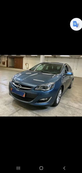 Opel Astra 2.0 D AUT NAVI KAMERA PODGREV 2015, снимка 1