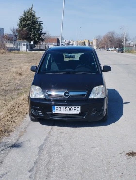  Opel Meriva