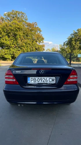 Mercedes-Benz C 180 1.8i. 129 кс., снимка 6