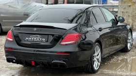 Mercedes-Benz E 220 d= 9G-TRONIC= BRABUS= AMBIENT= BLIND SPOT= 360* КА, снимка 5