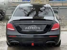 Mercedes-Benz E 220 d= 9G-TRONIC= BRABUS= AMBIENT= BLIND SPOT= 360* КА, снимка 6