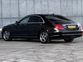 Mercedes-Benz S 350 LONG/Dising black/FULL/UK/Diplomatic/КАТО НОВ/TOP/, снимка 6