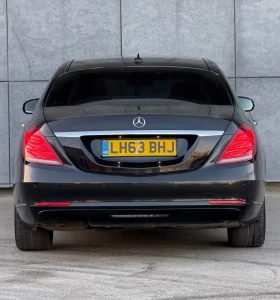 Mercedes-Benz S 350 LONG/Dising black/FULL/UK/Diplomatic/КАТО НОВ/TOP/, снимка 5