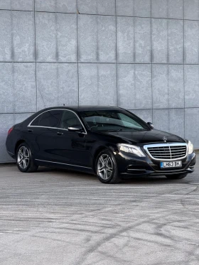 Mercedes-Benz S 350 LONG/Dising black/FULL/UK/Diplomatic/КАТО НОВ/TOP/, снимка 3