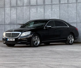 Mercedes-Benz S 350 LONG/Dising black/FULL/UK/Diplomatic/КАТО НОВ/TOP/, снимка 4