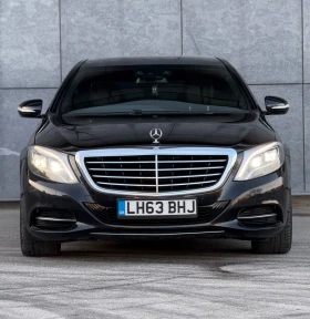 Mercedes-Benz S 350 LONG/Dising black/FULL/UK/Diplomatic/КАТО НОВ/TOP/, снимка 2