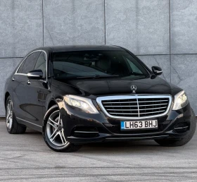 Mercedes-Benz S 350 LONG/Dising black/FULL/UK/Diplomatic/КАТО НОВ/TOP/, снимка 1