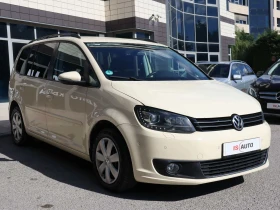 VW Touran 2.0TDI/DSG/Навигация/Кожа/Мулти Волан/Автопилот - 12900 лв. - 12872481 2