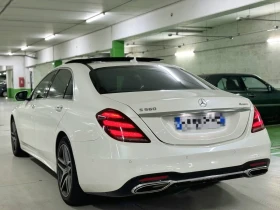 Mercedes-Benz S 560 LONG 4MATIC ОЧАКВАН ВНОС AMG LINE ЛИЗИНГ 100%, снимка 4