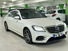 Mercedes-Benz S 560 LONG 4MATIC ОЧАКВАН ВНОС AMG LINE ЛИЗИНГ 100%, снимка 1