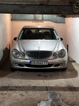 ����� �� �������� �� Mercedes-Benz E 270