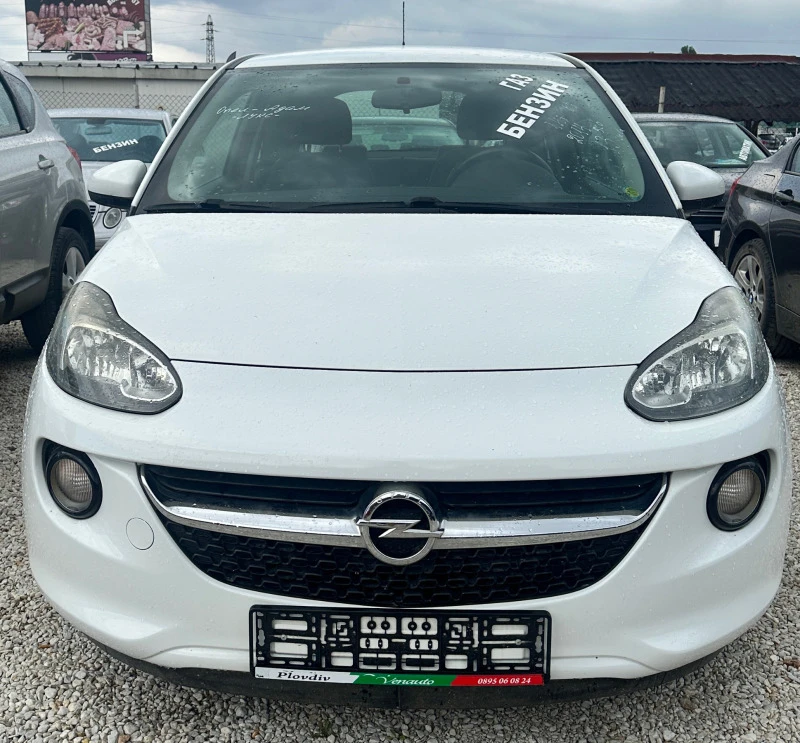 Opel Adam Adam luks, снимка 1 - Автомобили и джипове - 49531836