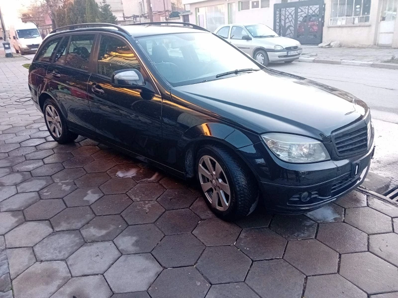 Mercedes-Benz C 200 CDI CLIMA NAVI TOP-0877771522 OM646, снимка 3 - Автомобили и джипове - 47871225