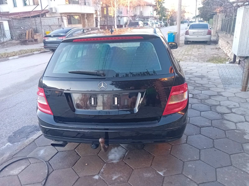 Mercedes-Benz C 200 CDI CLIMA NAVI TOP-0877771522 OM646, снимка 4 - Автомобили и джипове - 47871225