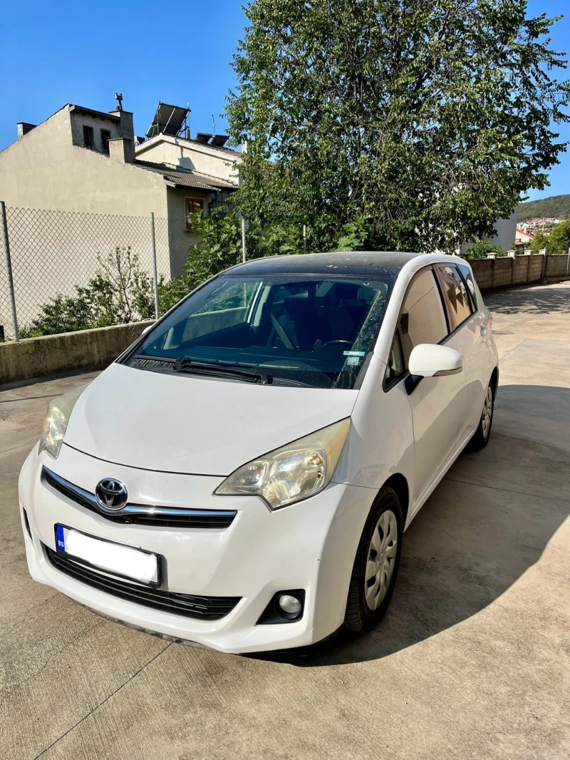 Toyota Verso S, снимка 1 - Автомобили и джипове - 48723883