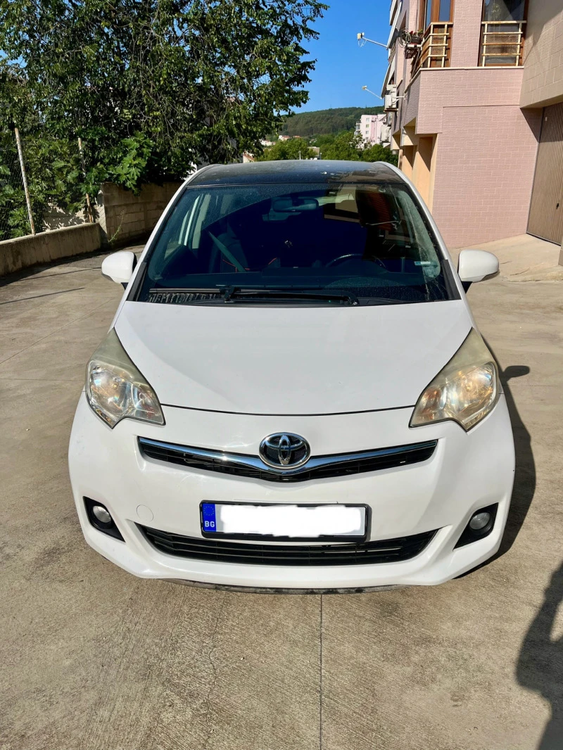 Toyota Verso S, снимка 2 - Автомобили и джипове - 48723883