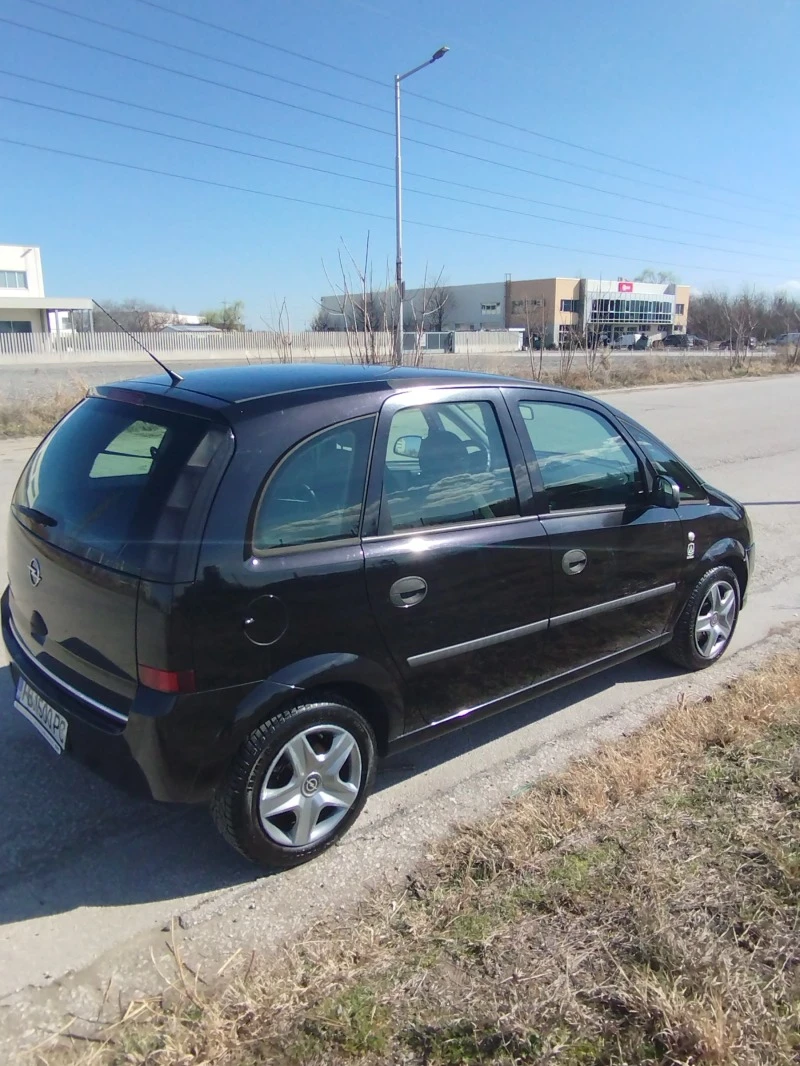 Opel Meriva 1.4, снимка 4 - Автомобили и джипове - 46742267