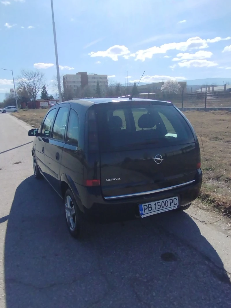 Opel Meriva 1.4, снимка 3 - Автомобили и джипове - 46742267