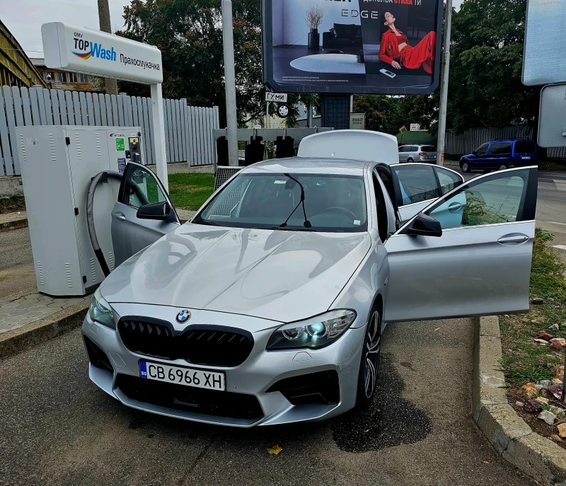 BMW 530, снимка 14 - Автомобили и джипове - 47382590