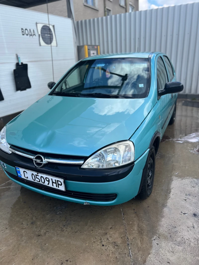 Opel Corsa 1.2i , снимка 3 - Автомобили и джипове - 47214321