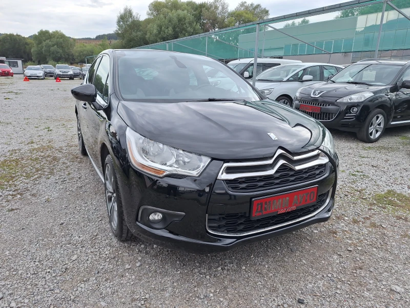 Citroen DS4 1.6 HDI 112ks full options!, снимка 1 - Автомобили и джипове - 47294916