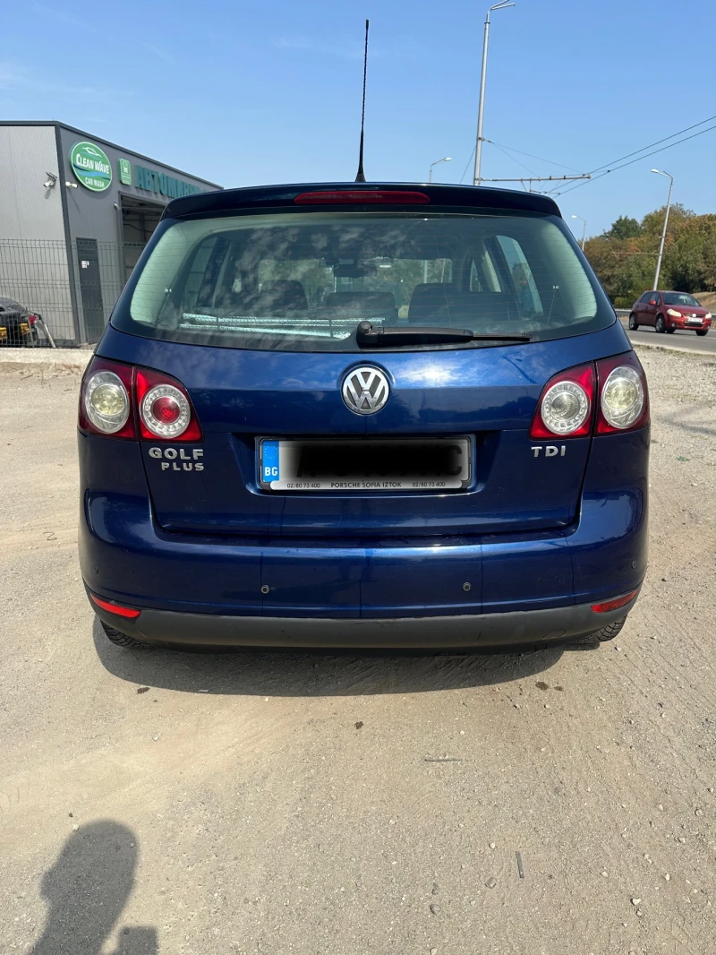 VW Golf Plus 1.9tdi, снимка 3 - Автомобили и джипове - 47633889