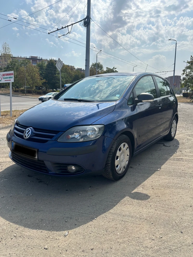 VW Golf Plus 1.9tdi, снимка 1 - Автомобили и джипове - 47633889