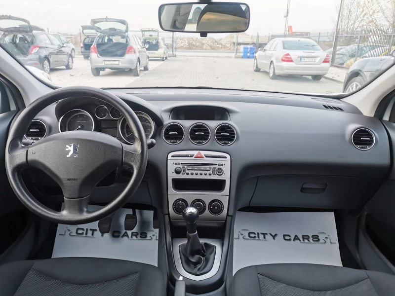 Peugeot 308 1.4, снимка 12 - Автомобили и джипове - 47686603