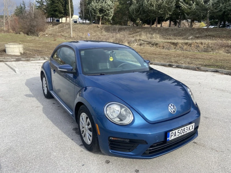 VW Beetle, снимка 1 - Автомобили и джипове - 48268214