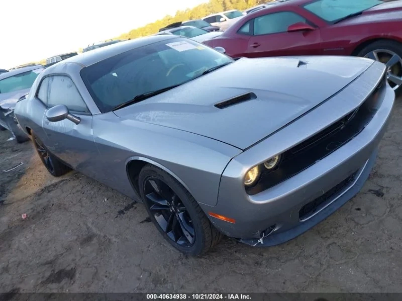 Dodge Challenger 2018 DODGE CHALLENGER SXT, снимка 3 - Автомобили и джипове - 48418219