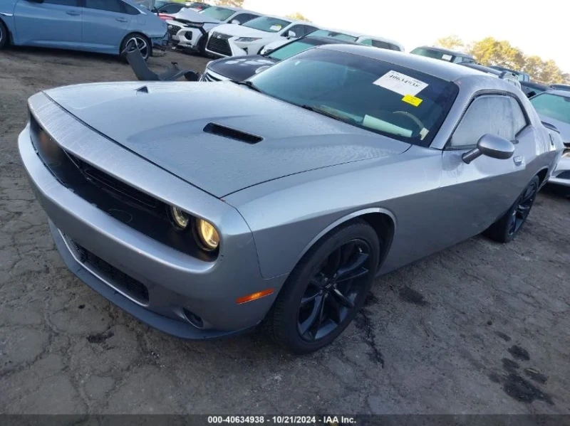 Dodge Challenger 2018 DODGE CHALLENGER SXT, снимка 2 - Автомобили и джипове - 48418219