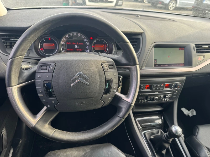 Citroen C5 2.0 HDI EXCLUSIVE FACE LIFT NAVI , снимка 9 - Автомобили и джипове - 48435953