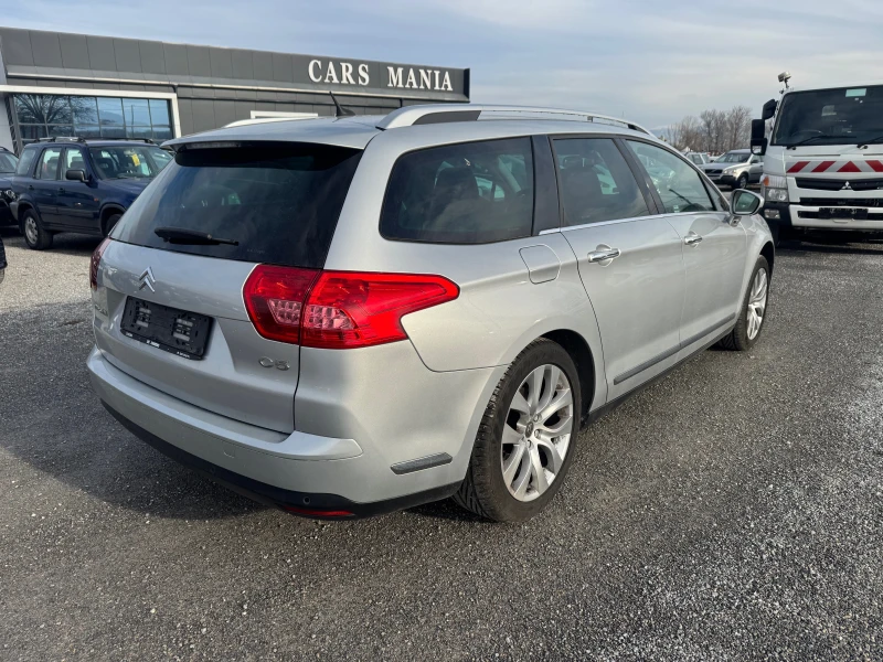 Citroen C5 2.0 HDI EXCLUSIVE FACE LIFT NAVI , снимка 8 - Автомобили и джипове - 48435953