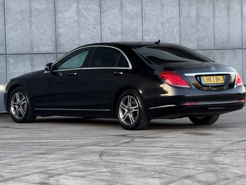 Mercedes-Benz S 350 LONG/Dising black/FULL/UK/Diplomatic/КАТО НОВ/TOP/, снимка 6 - Автомобили и джипове - 48562657