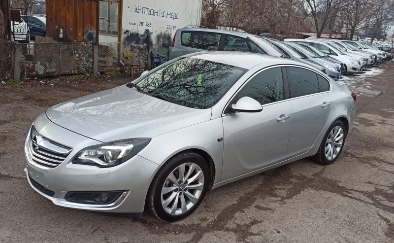 Opel Insignia Cosmo фейс лифт, снимка 2 - Автомобили и джипове - 48648941